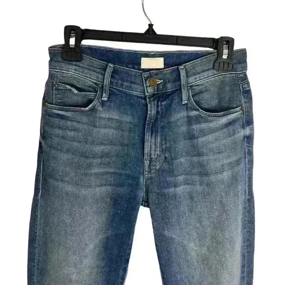 MOTHER The Charmer skinny jeans Satisfaction wash Size 26 - Picture 3 of 12